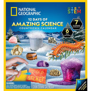 National Geographic 12 Days of Science: Geology & Science Kit for Grades 2-11 with Activity Guide