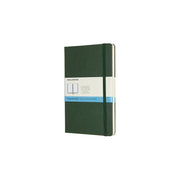 Moleskine Notebook, Large, Dotted, Myrtle Green, Hard (5 X 8.25) - (Hardcover)