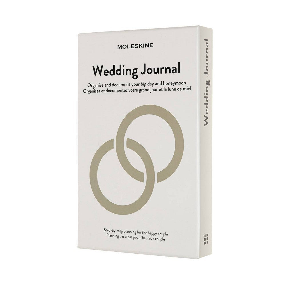 Moleskine Passion Wedding Journal Large Boxed Hardcover 5"x8.25"