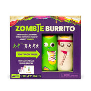 Zombie Burrito Party Game: Exploding Kittens, Fun Social Skills Card Party, 2-6 Players, 15 Min Play