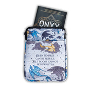 Dragon Trio Fourth Wing Hardcover Book Sleeve