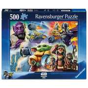 Ravensburger The Mandalorian and Grogu Jigsaw Puzzle - 500pc