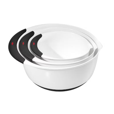 Good Grips 3-Piece Mixing Bowl Set by Kiss the Cook