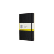 Moleskine Notebook, Expanded Large, Squared, Black, Soft Cover (5 X 8.25) - (Hardcover)