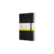 Moleskine Notebook, Expanded Large, Squared, Black, Hard Cover (5 X 8.25) - (Hardcover)