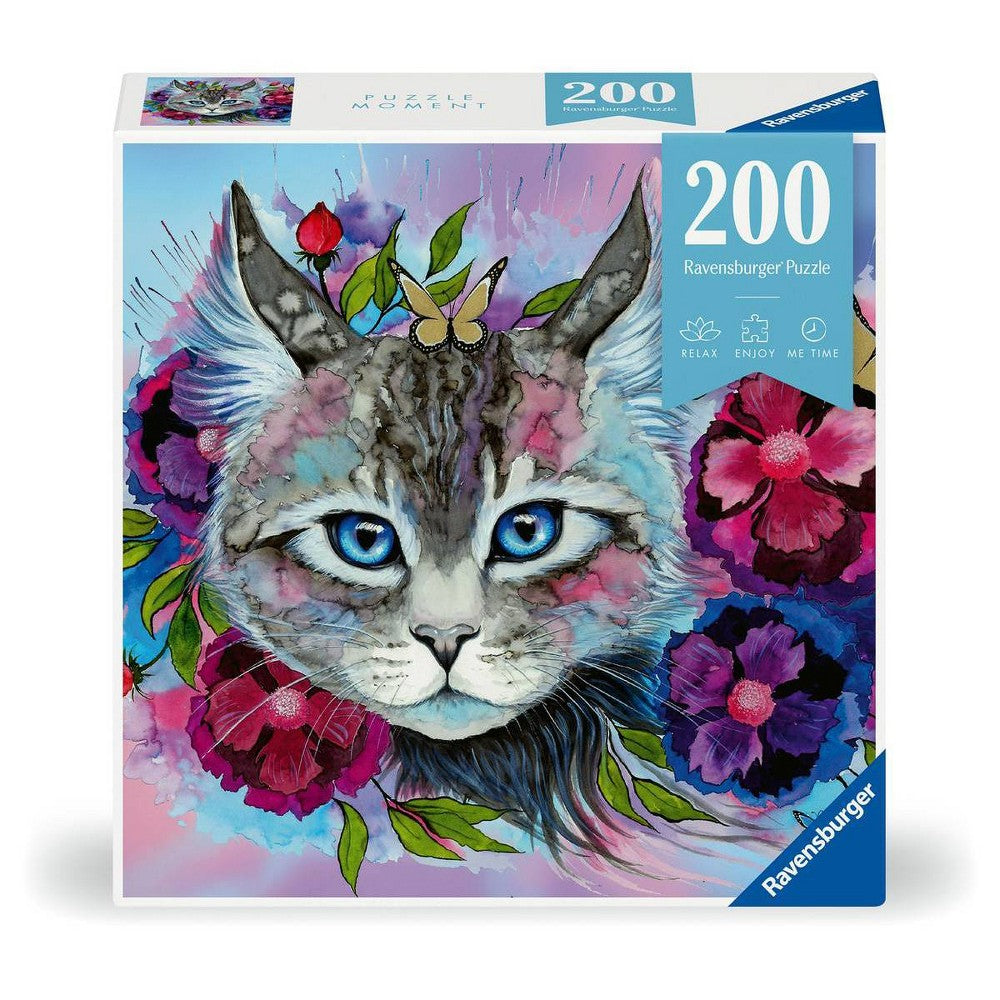 Ravensburger Moments: Cateye Jigsaw Puzzle - 200pc