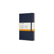 Moleskine Notebook, Medium, Ruled, Sapphire Blue, Hard Cover (4.5 X 7) - (Hardcover)