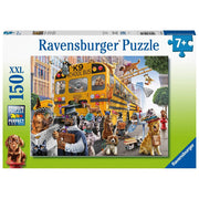 Ravensburger Pet School Pals XXL Kids Jigsaw Puzzle - 150pc: Fine Motor Skills, Cardstock Paper, Animal Theme