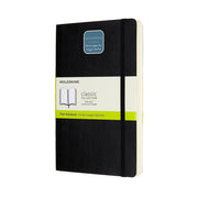 Moleskine Blank Notebook Expanded LG Soft Cover Black