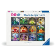 Ravensburger Nathanael Mortensen: Magical Potions Jigsaw Puzzle - 1000pc