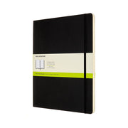 Moleskine Plain Softcover Notebook XXL 8.5"x11" Black
