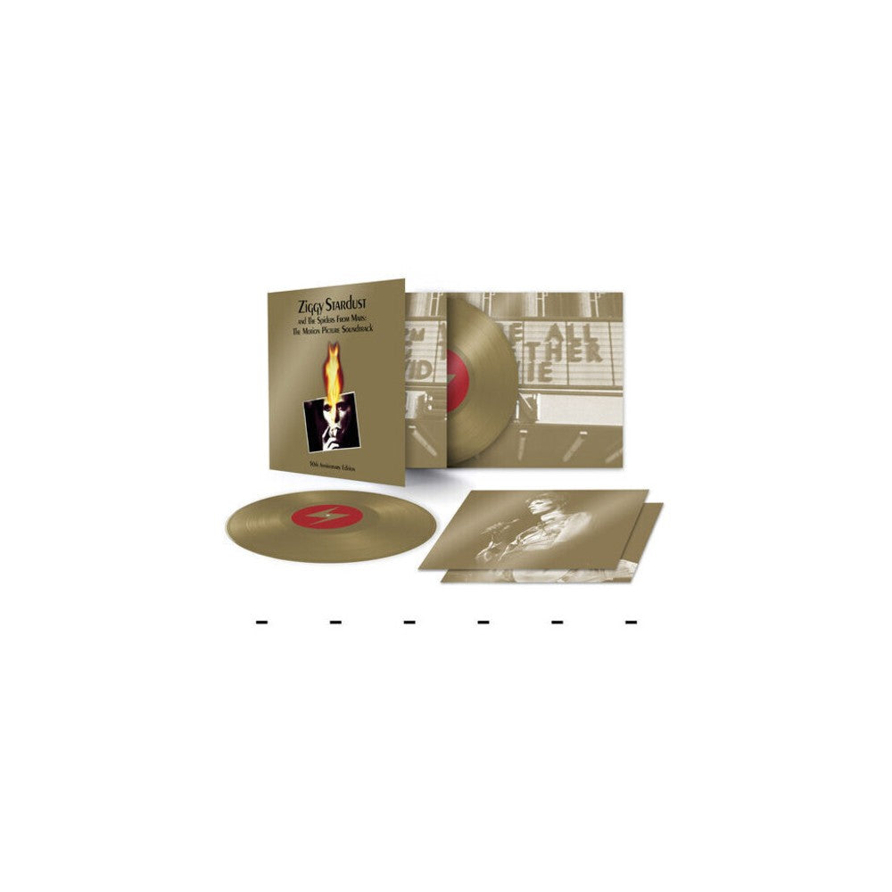 David Bowie - Ziggy Stardust And The Spiders From Mars: The Motion Picture (50th Anniversary Edition) (Vinyl)