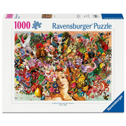 Ravensburger Puzzle Passion Jigsaw Puzzle - 1000pc