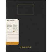 Moleskine Student Cahier Ruled Journal XXL 8.5"x11" Black