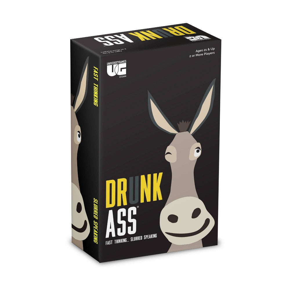 University Games Drunk Ass Board Game