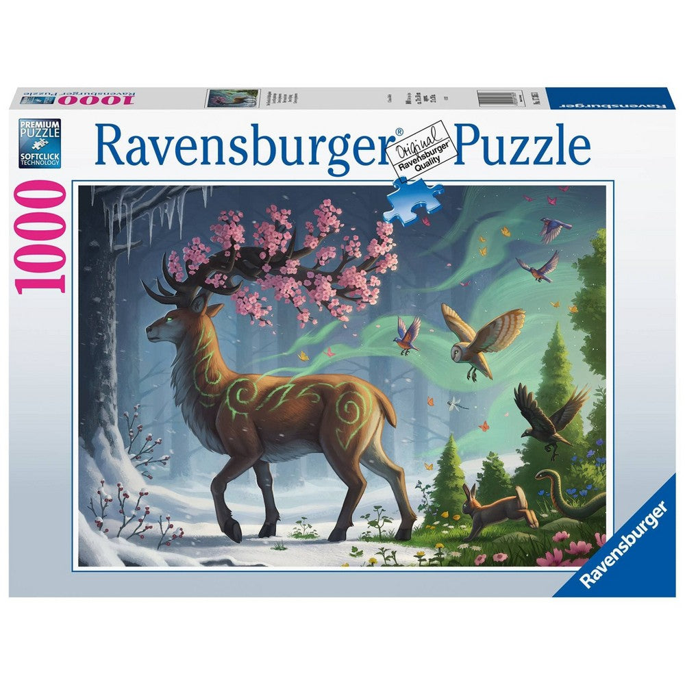 Ravensburger Deer of Spring Jigsaw Puzzle - 1000pc
