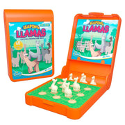 ThinkFun Flip N' Play - Leaping Llamas Logic Game: Educational Creative Thinking Board for 1+ Players