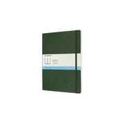 Moleskine Notebook, Extra Large, Dotted, Myrtle Green, Soft Cover (7.5 X 9.75) - (Hardcover)