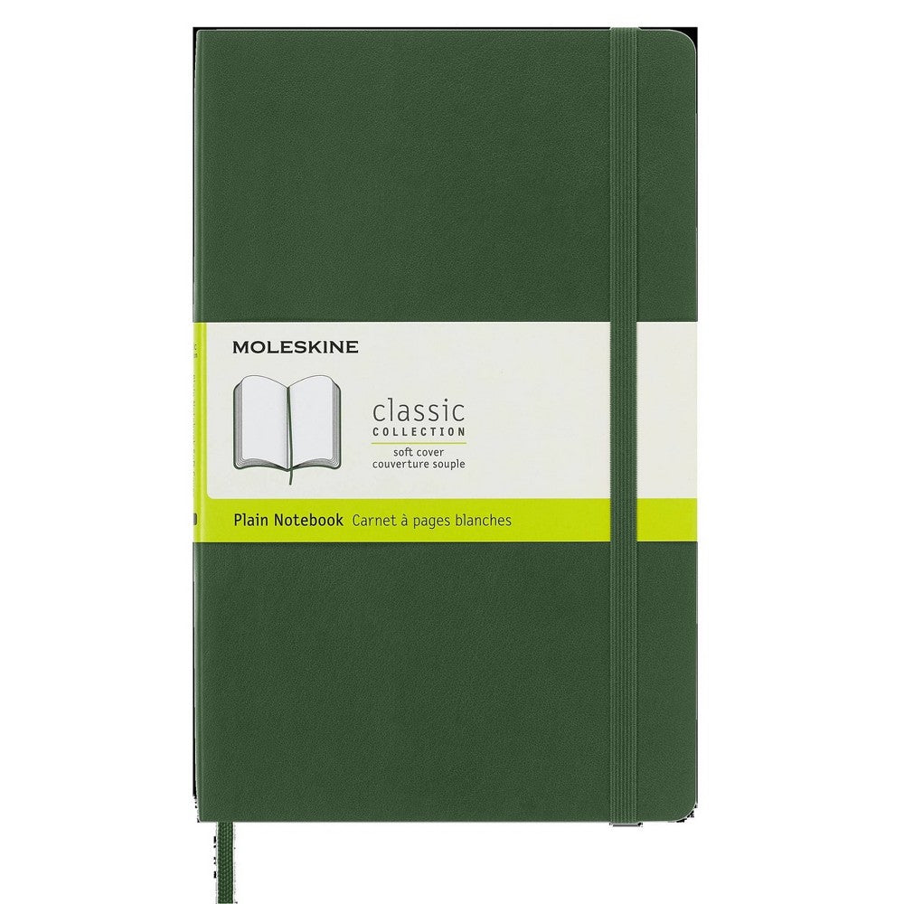 Moleskine 240 Pages Narrow Notebook Assorted Green
