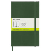 Moleskine 240 Pages Narrow Notebook Assorted Green