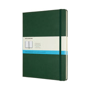 Moleskine Dot Notebook XL Hard Cover Myrtle Green