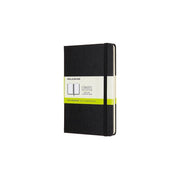 Moleskine Notebook, Medium, Plain, Black, Hard Cover (4.5 X 7) - (Hardcover)