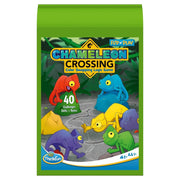 ThinkFun Flip N' Play - Chameleon Crossing Logic Game: Educational Board Game with Creative Thinking Focus