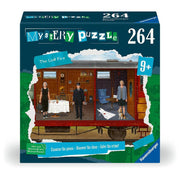Ravensburger Mystery Puzzle The Lost Fire Jigsaw Puzzle - 264pc