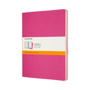 Moleskine Narrow Rule Notebook XL Cahier Kinetic Pink