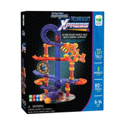 The Learning Journey International Techno Gears Marble Mania Midnight Xpress 80+ pc Marble Runs