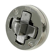 Bepuzzled Hanayama Level 3 Hex Cast Puzzle - 2pc