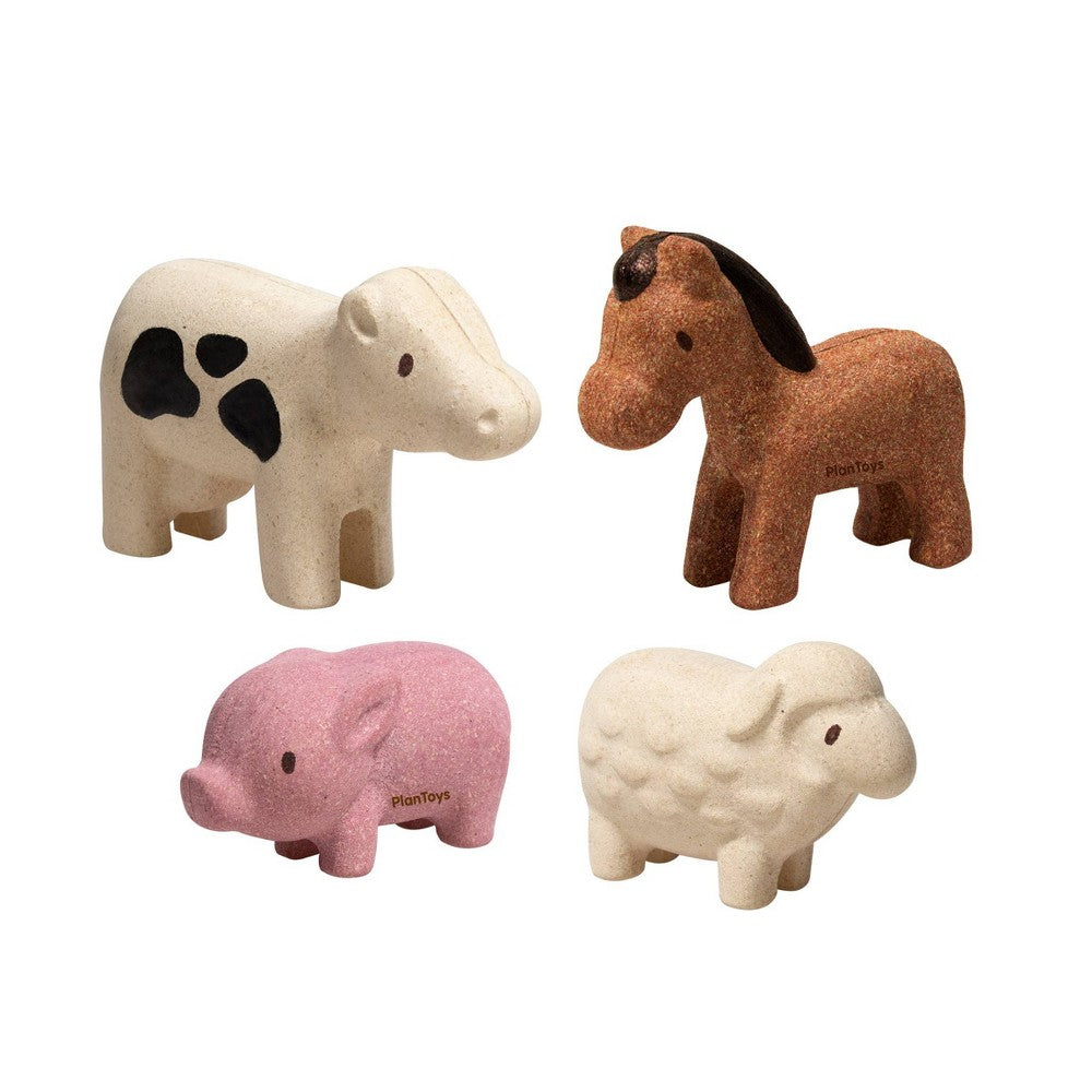 PlanToys Farm Animals Set