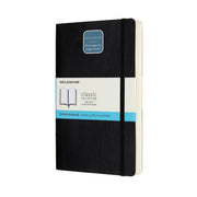 Moleskine Expanded Dotted Softcover Notebook Large 5"x8.25" Black