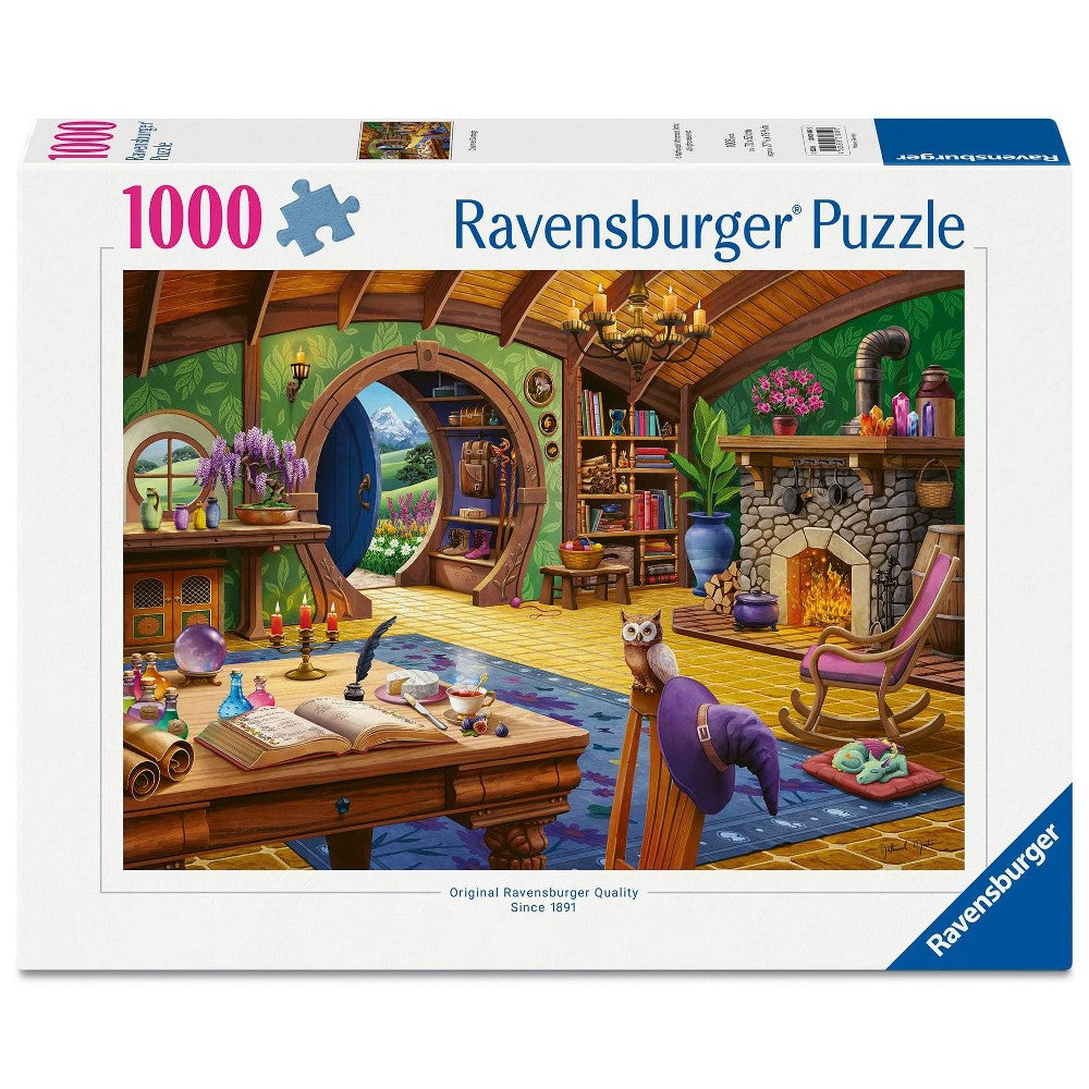 Ravensburger Charmed Cottage Jigsaw Puzzle - 1000pc