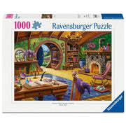 Ravensburger Charmed Cottage Jigsaw Puzzle - 1000pc