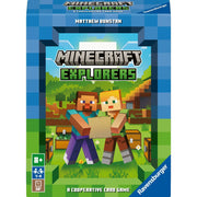 Ravensburger Minecraft Explorers Card Game: Creative Thinking, Classic for 1-4 Players, 30 Minute Play