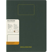 Moleskine Student Cahier Ruled Journal XXL 8.5"x11" Myrtle Green