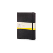 Moleskine Grid Hardcover Notebook XL 7.5"x9.5" Black