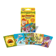 Ravensburger Eye Found It! World of Dinosaurs Card Game: Educational Creative Thinking, 2+ Players, Classic Board Games