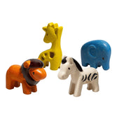 PlanToys Wild Animals Set