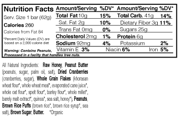 Bite Packs by Garuka Bars