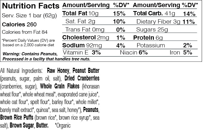 The Original by Garuka Bars