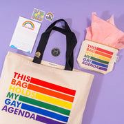 This Bag Holds My Gay Agenda Pouch