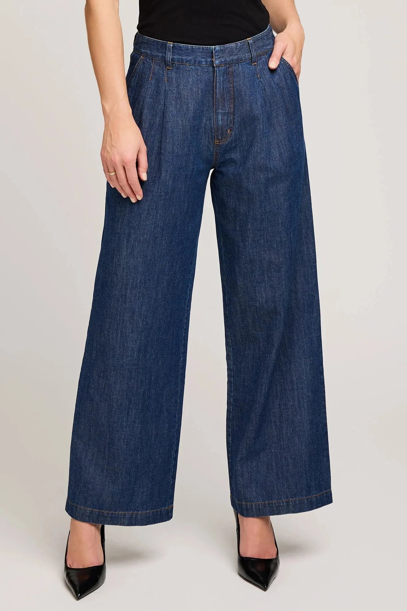 Gentle Fawn Amara Dark Wash Denim by Dear Lucy