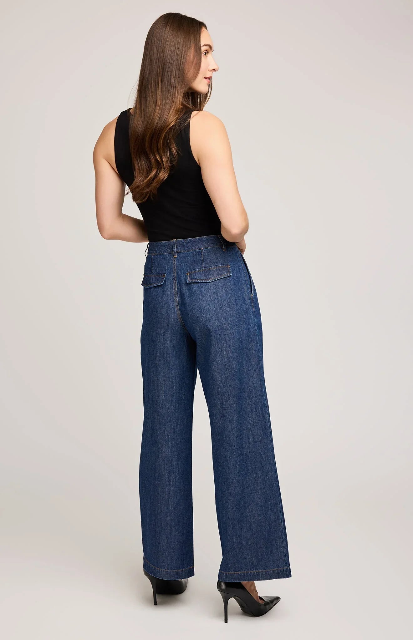 Gentle Fawn Amara Dark Wash Denim by Dear Lucy