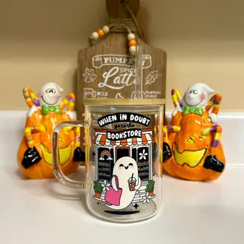 15 oz Glass Mug