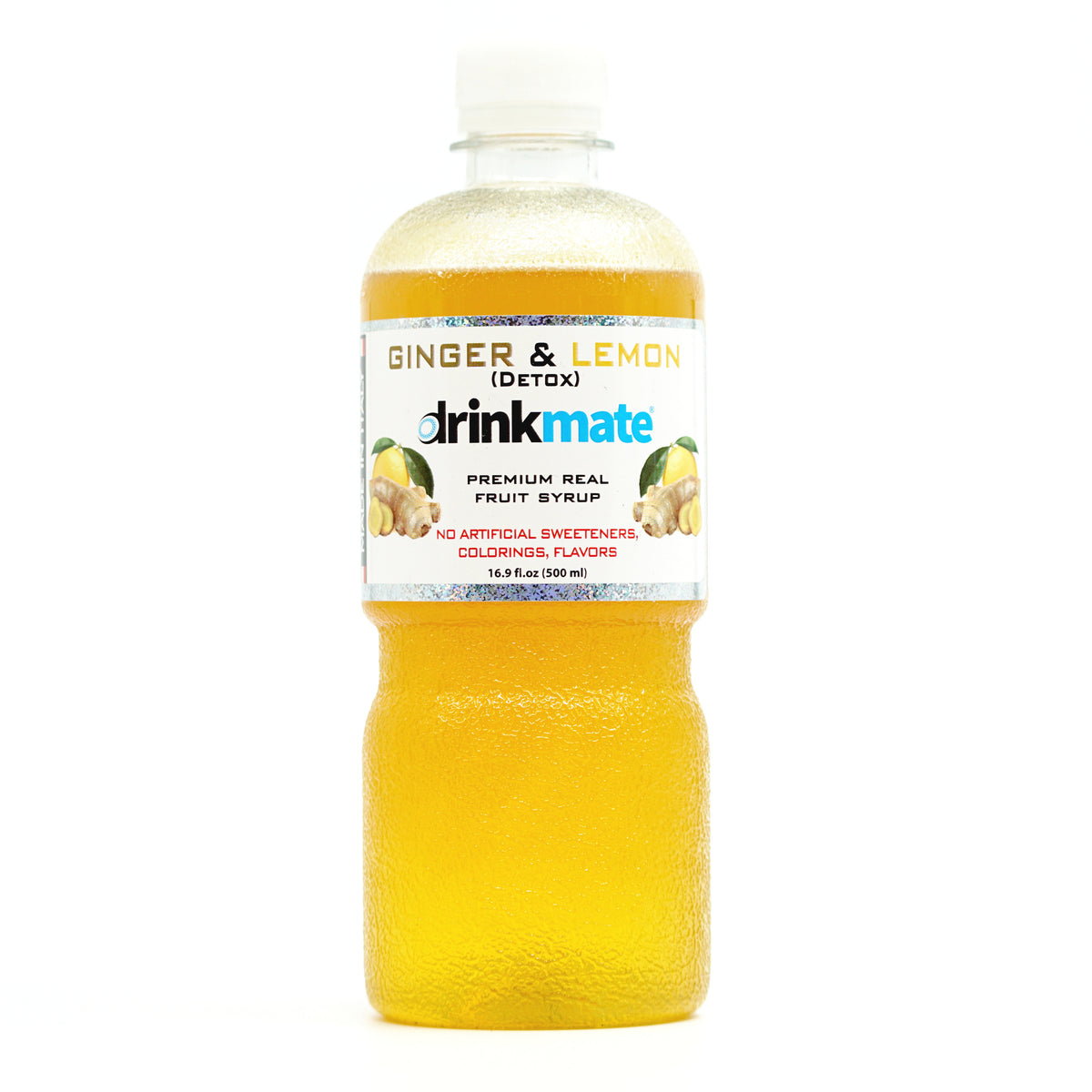 Ginger & Lemon Premium Italian Syrup 17oz by Homeportonline