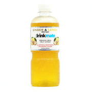 Ginger & Lemon Premium Italian Syrup 17oz by Homeportonline