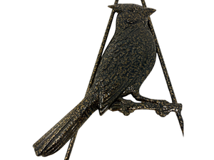 Cardinal Hanging Vase