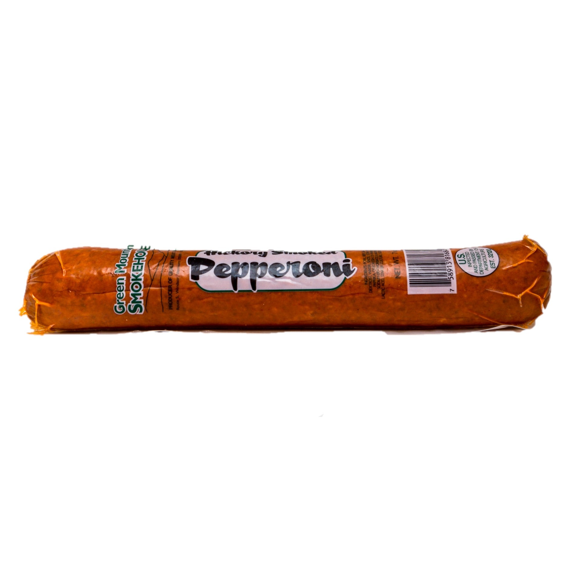Hickory Smoked Pepperoni - Green Mountain Smokehouse